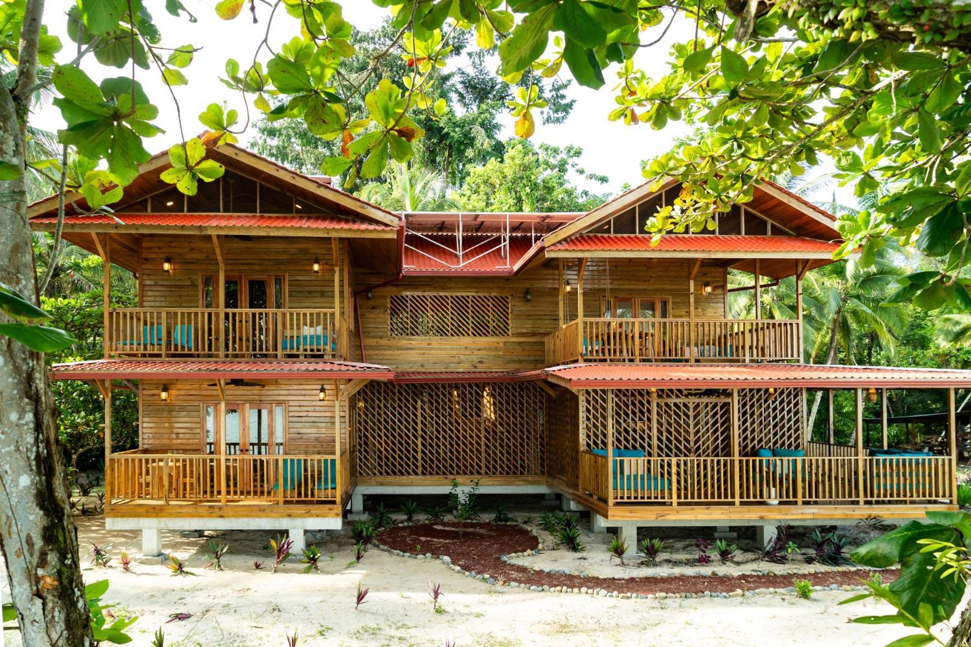 Casa Cayuco Eco-Adventure Lodge Bocas del Toro Extérieur photo